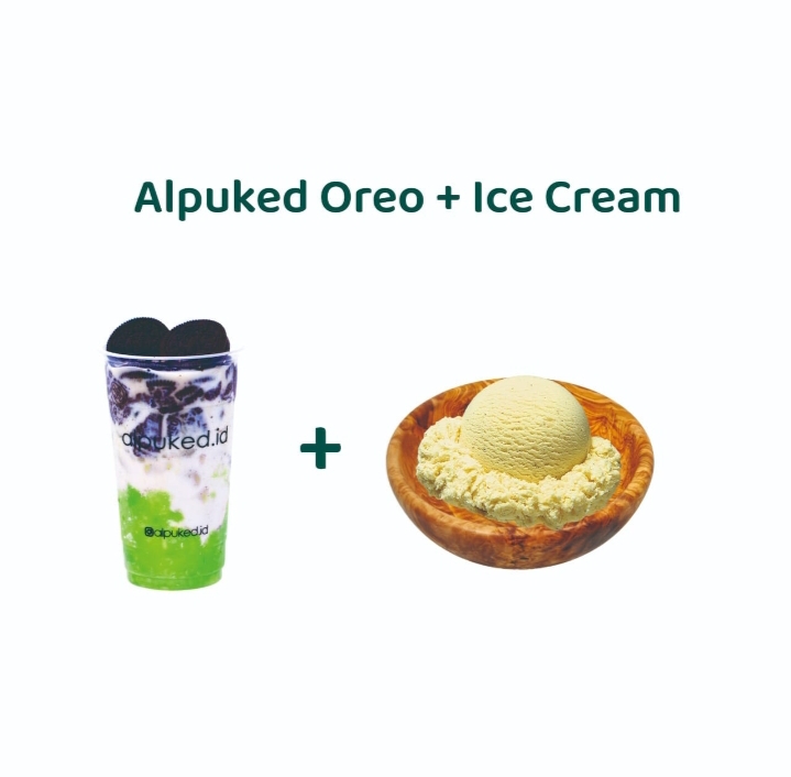 Alpuked Oreo+ Ice Cream