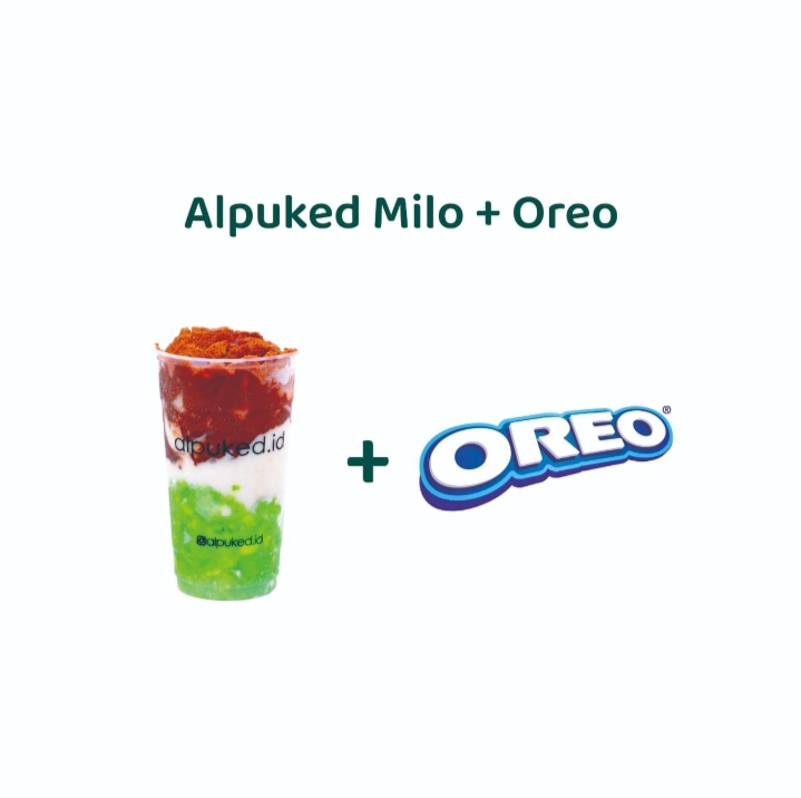 Alpuked Milo + Oreo