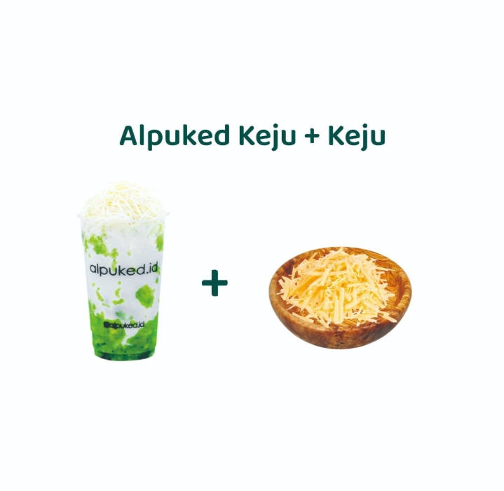 Alpuked Keju + Keju