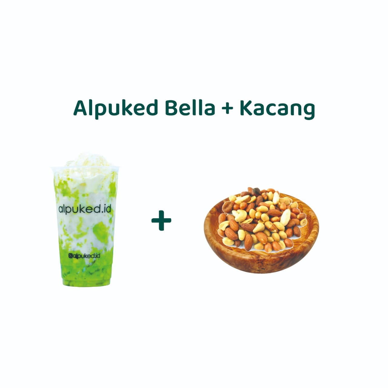 Alpuked Bella + Kacang