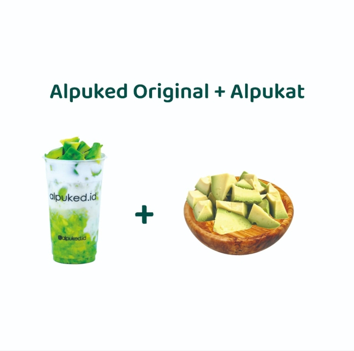 Alpuked Original + Alpukat
