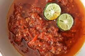 Sambal Terasi Porsi