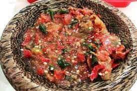 Sambal Cobek Dadak