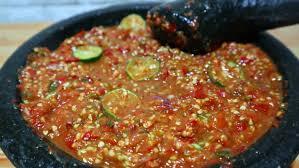 Sambal Terasi Matang
