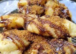 PIsang Goreng Gula Aren