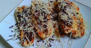 Pisang Bakar Coklat Keju