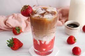 Strawberry Coffee