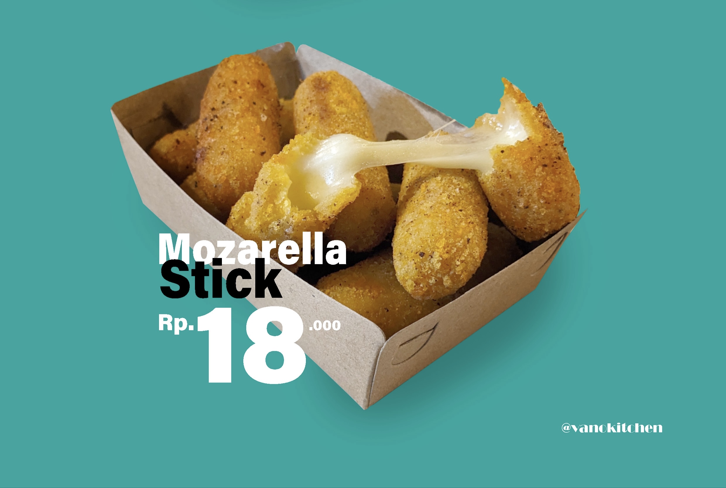 Mozarella Stick (6pcs)