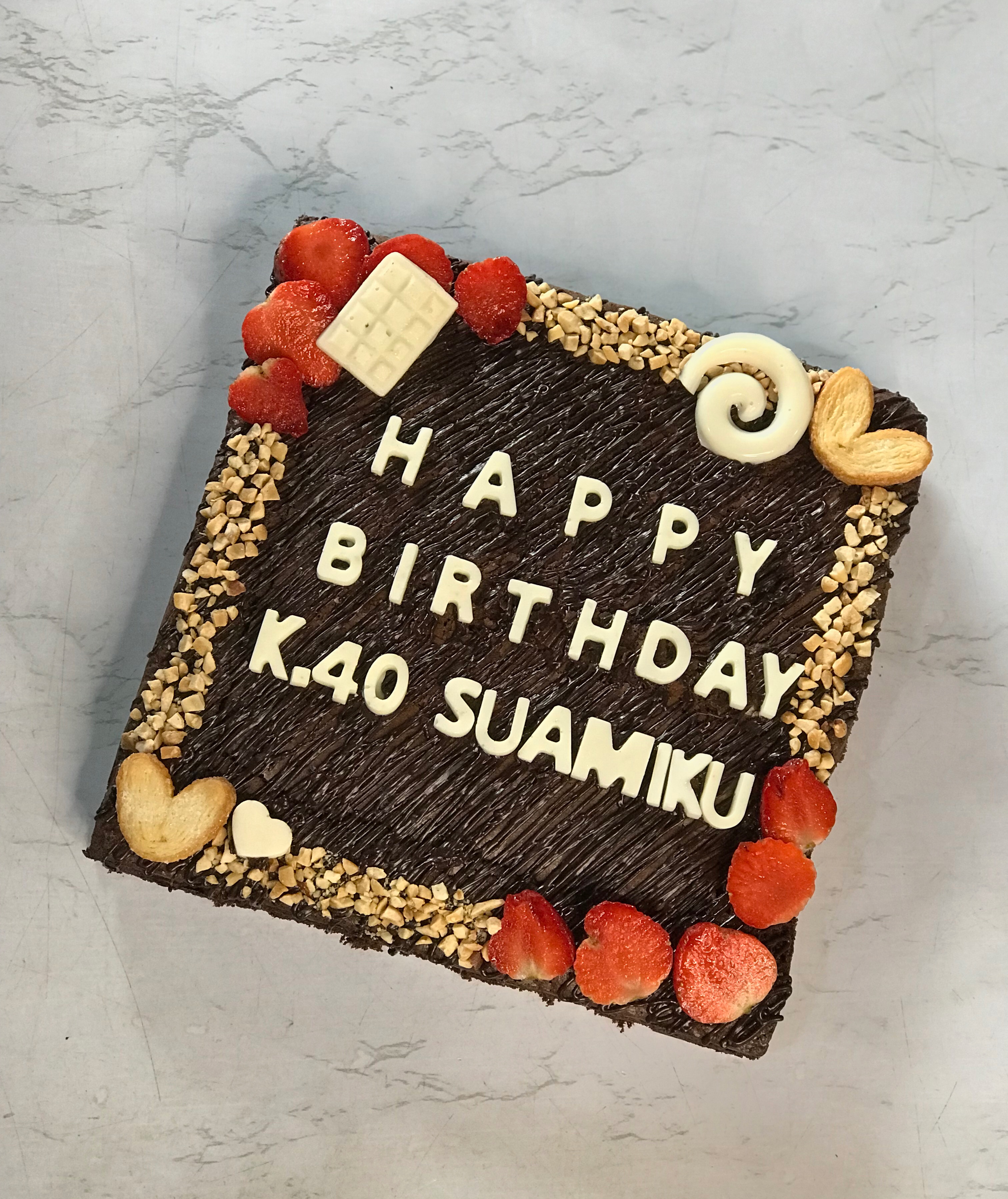 Brownies Custom (20x20)