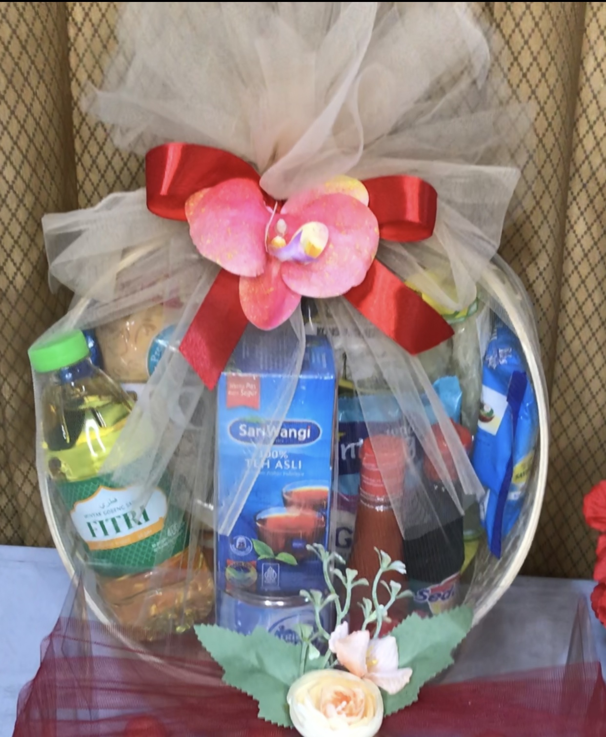 Hampers / parcel tunangan