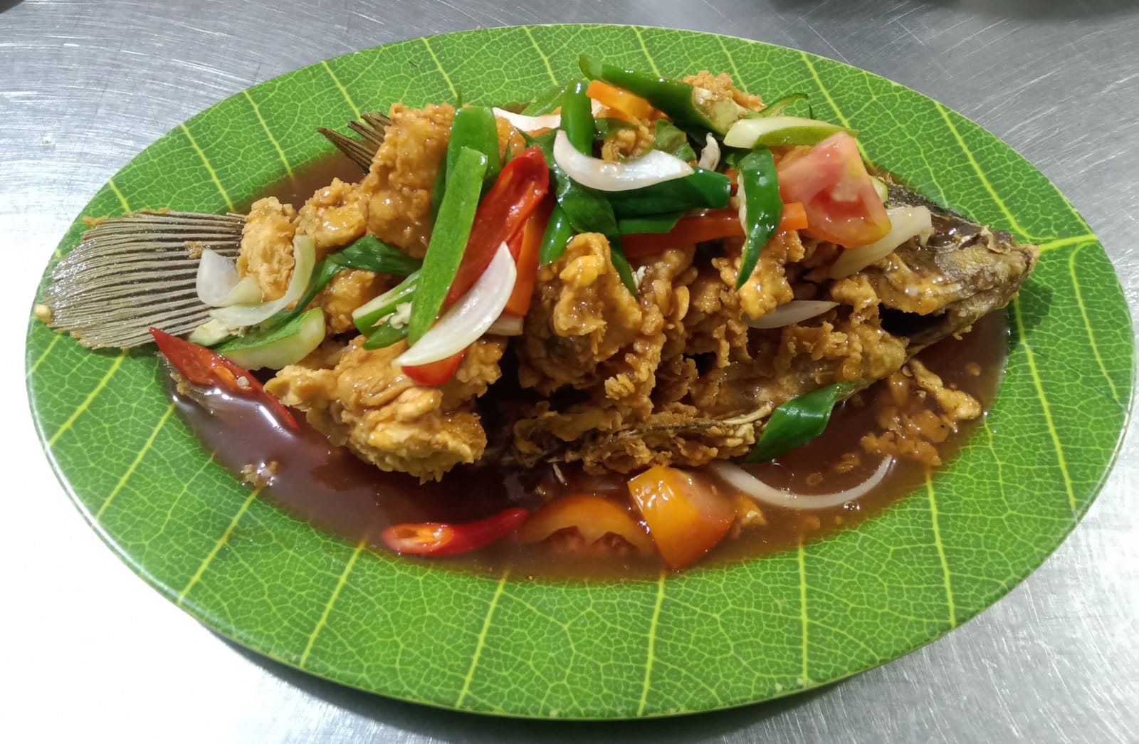 Gurame Asam Manis (Ons)