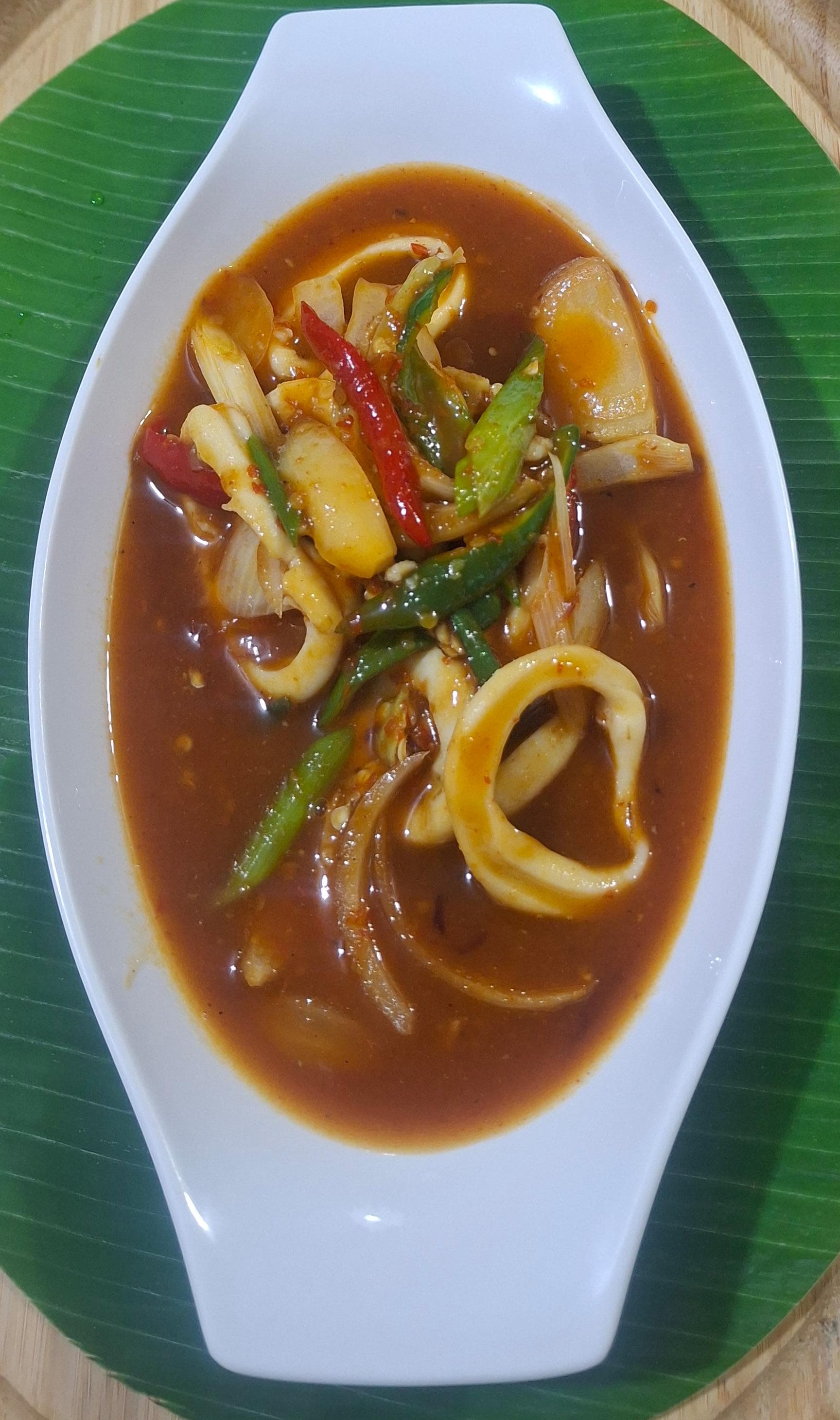 Cumi Saus Padang 🌶️