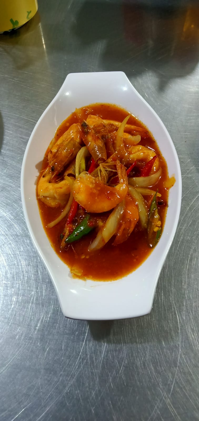 Udang Saus Padang 🌶️