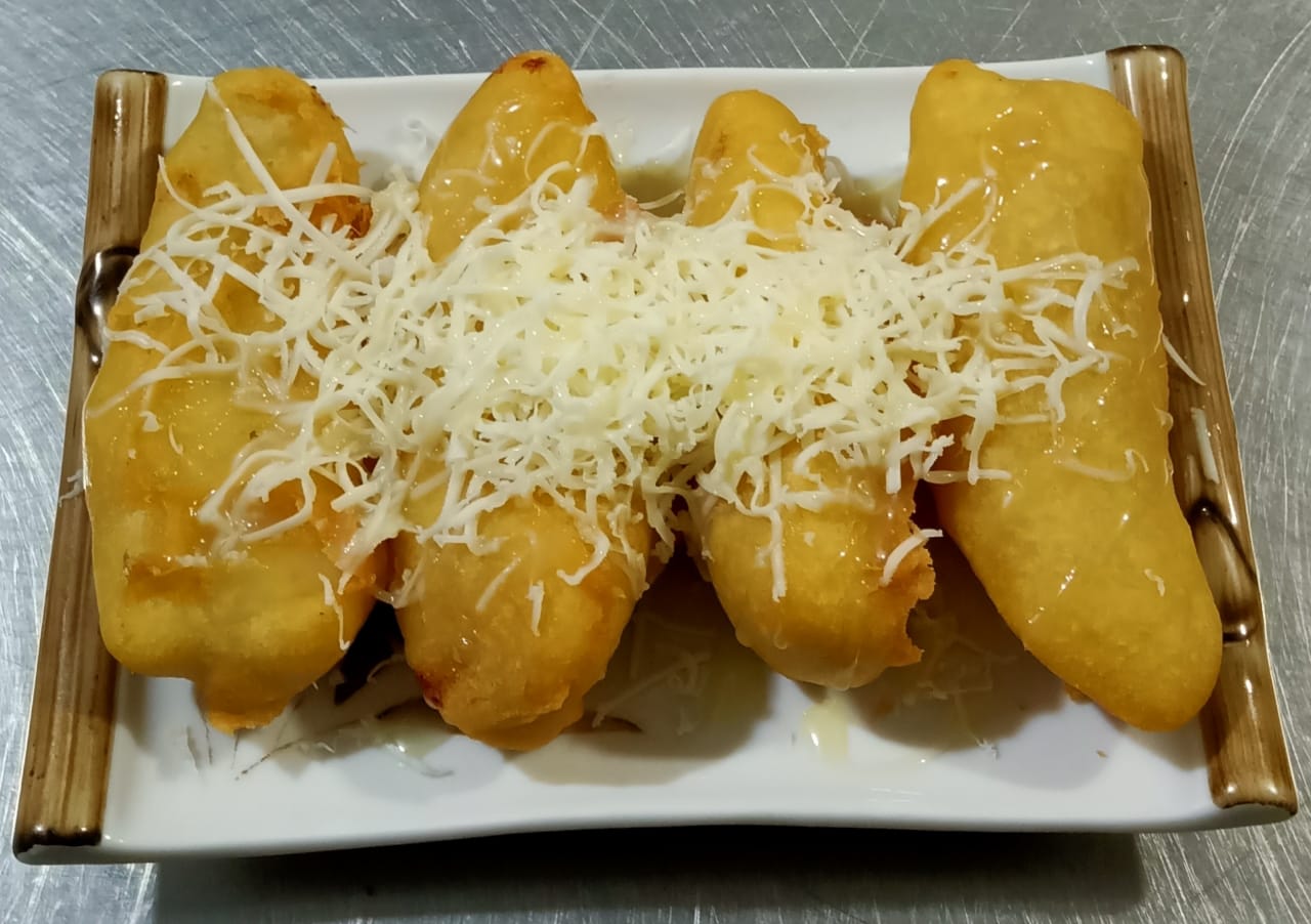 Pisang Goreng Keju