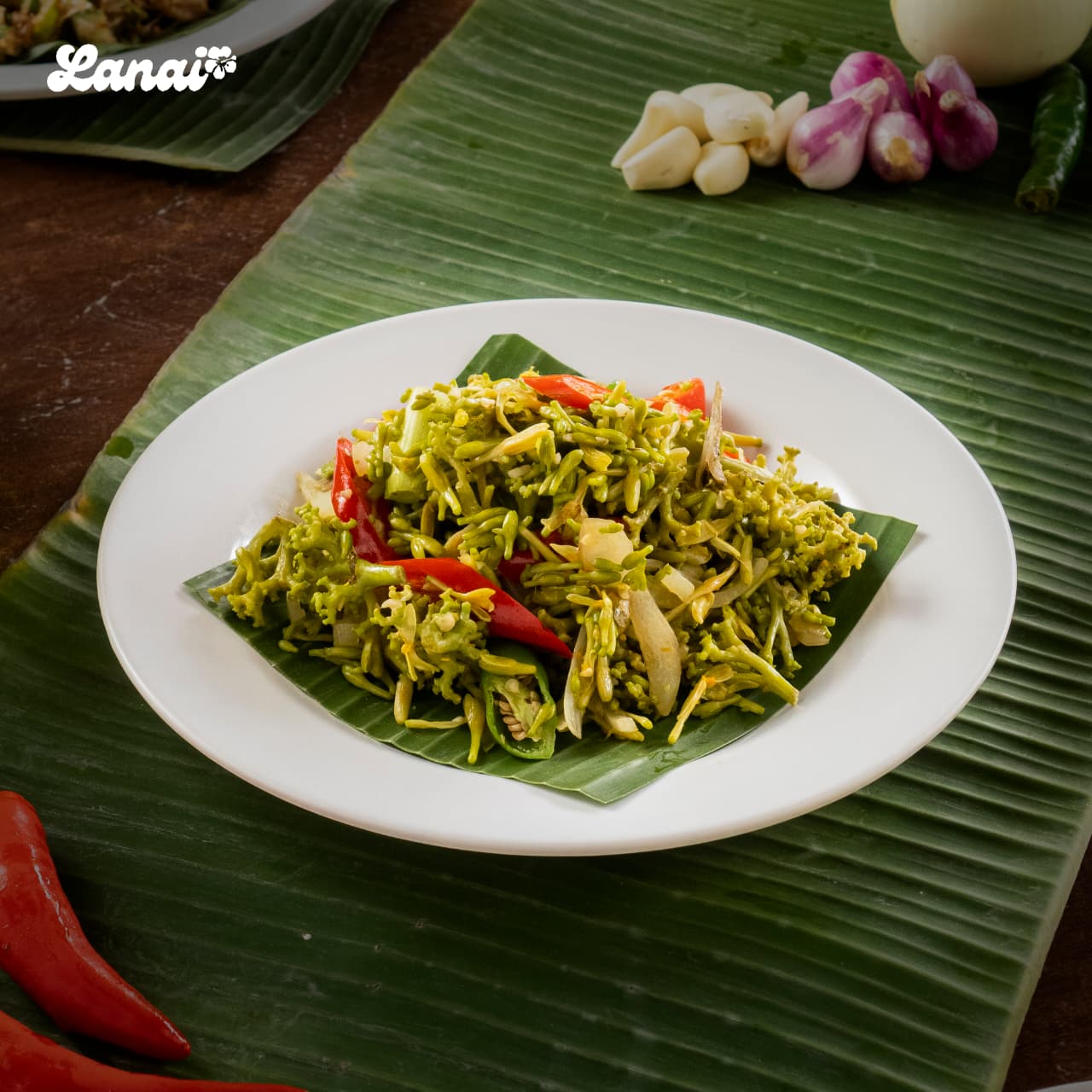 Oseng Bunga Pepaya 👍