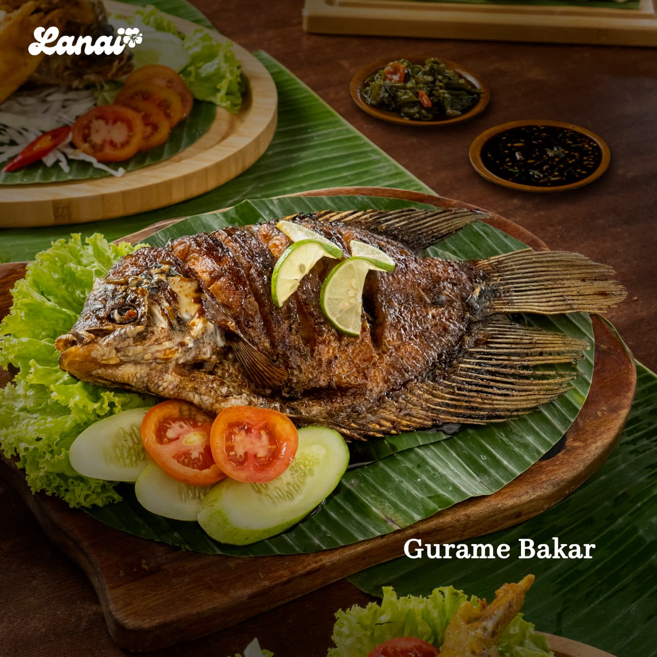 Gurame Bakar Kecap (Ons) 👍
