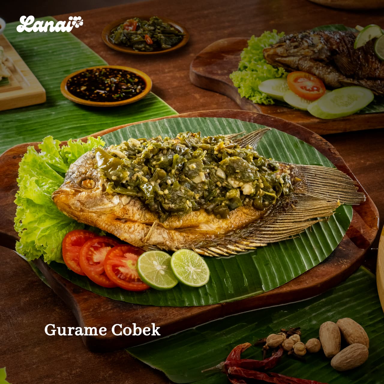 Gurame Bakar Cobek (Ons) 🌶️