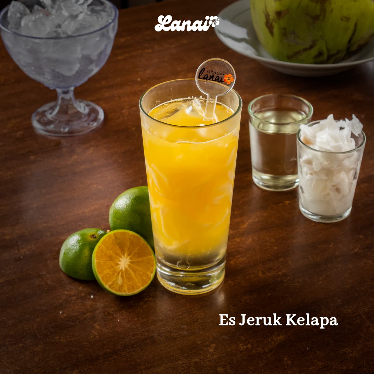 Es Kelapa Jeruk 👍