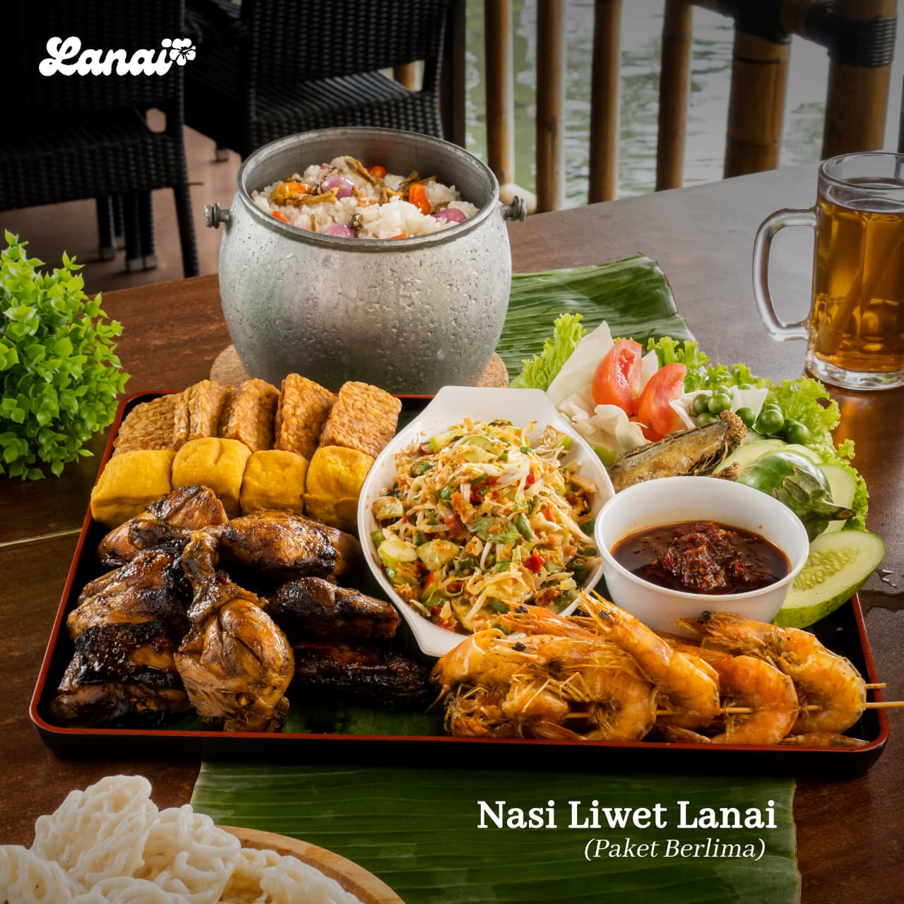 Paket Liwet 1/2M (5-7 Orang) 👍