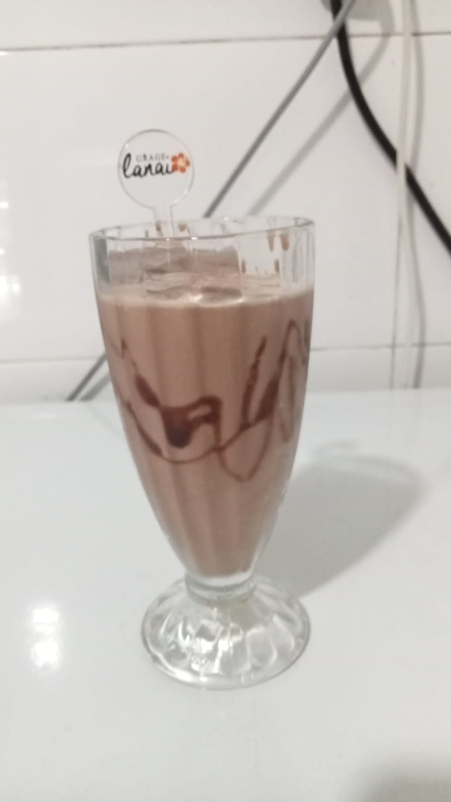 Milkshake Coklat