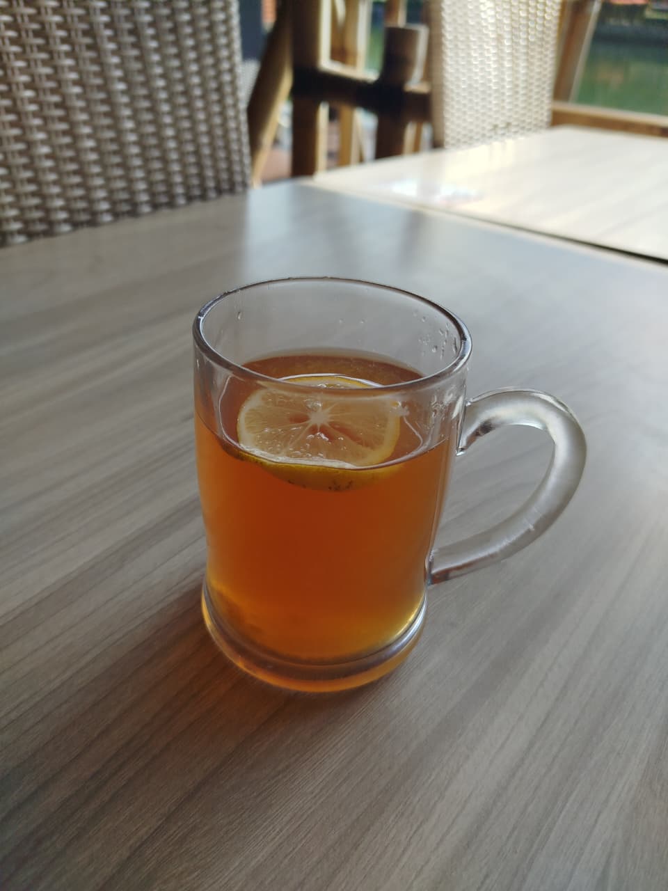 Hot Lemon Tea