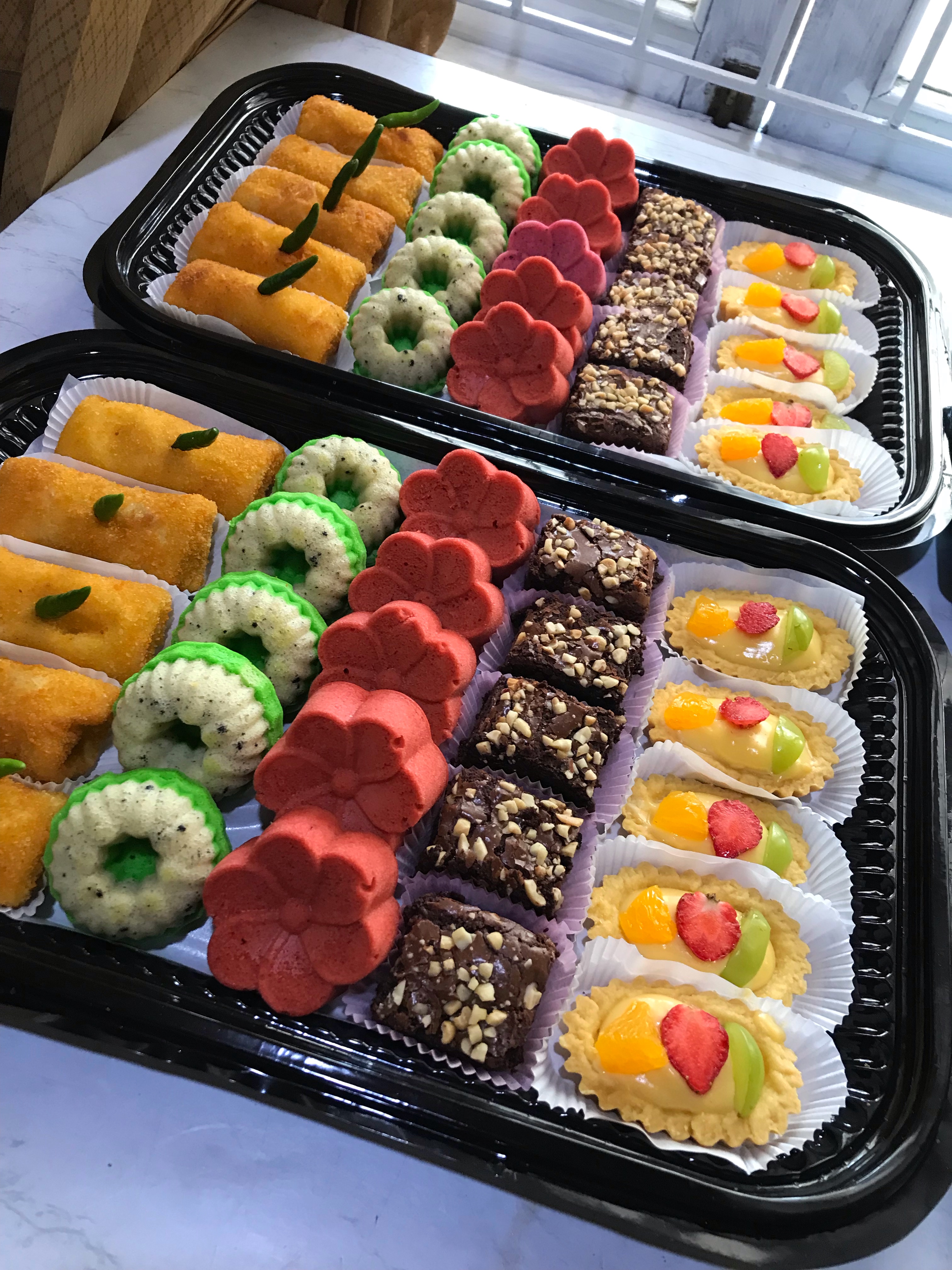 Snack nampan mix 5 macam