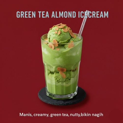 Green Tea Ice Cream