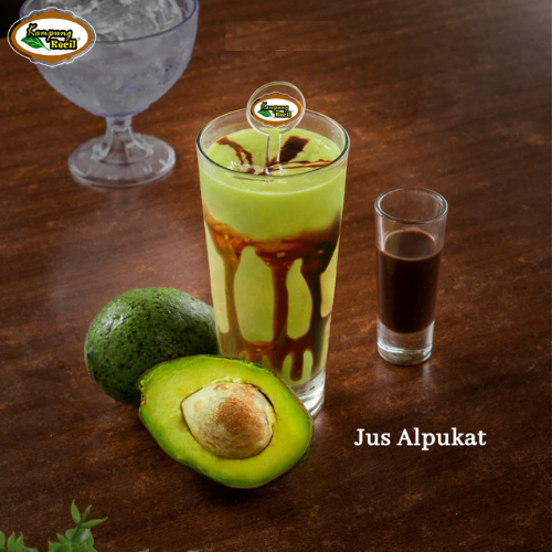 Jus Alpukat 